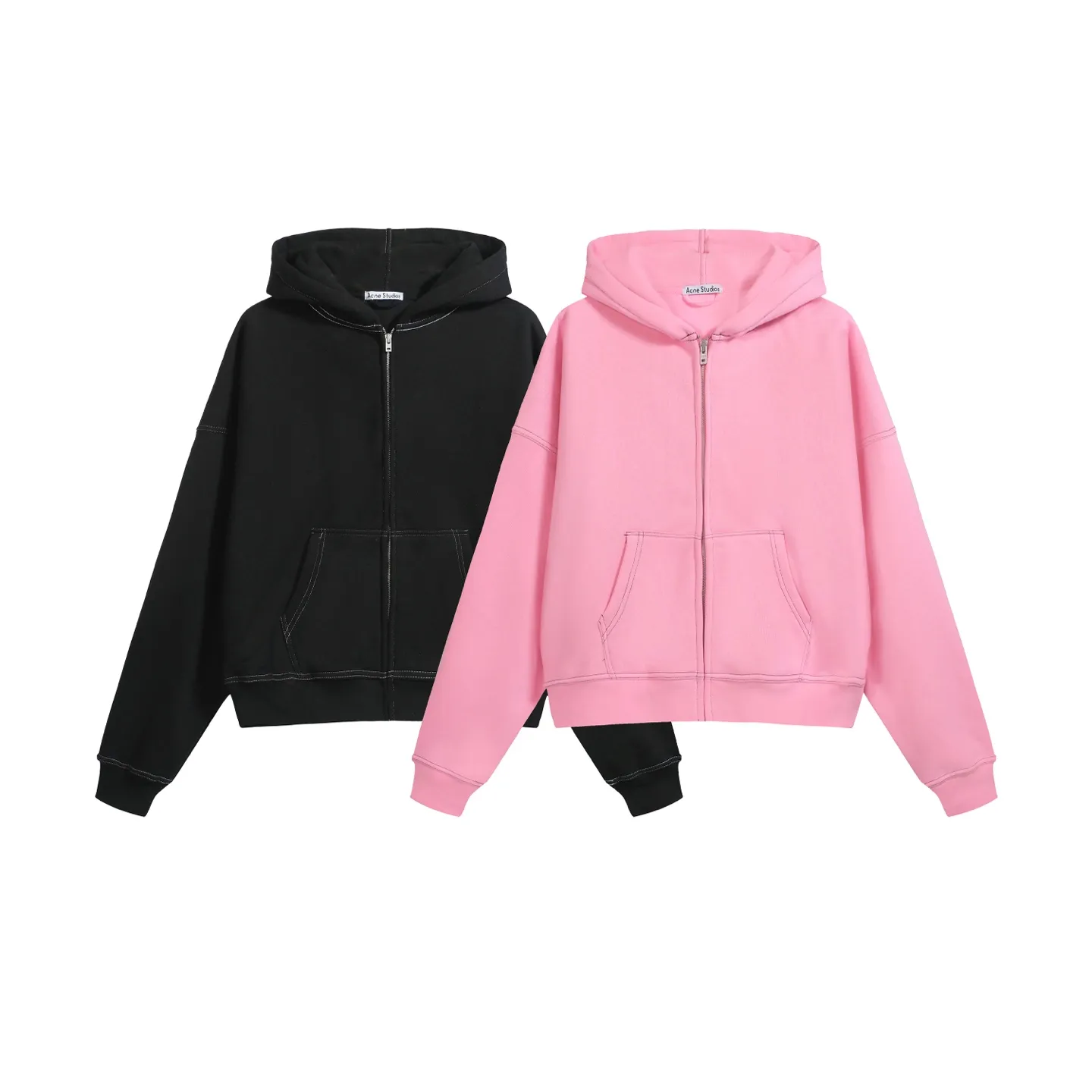 Black In Stock 3053#AC LOGO Pink Black S-XL 39 3053#27024077